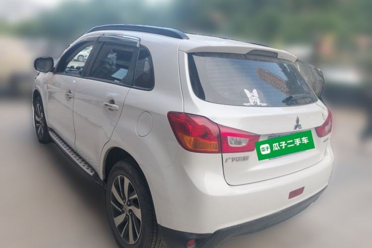 Used Mitsubishi ASX 2016 1.6L Manual Two-Wheel Drive Entry Version Rear Left 45 Deg