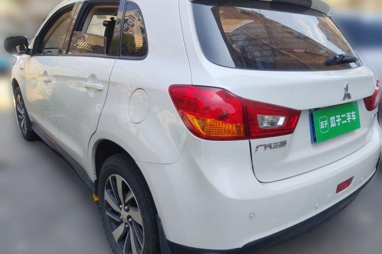 Used Mitsubishi ASX 2016 2.0L CVT Two-Wheel Drive Navigation Edition Rear Left 45 Deg