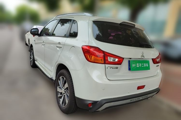 Used Mitsubishi ASX 2016 2.0L CVT Two-Wheel Drive Navigation Edition Rear Left 45 Deg