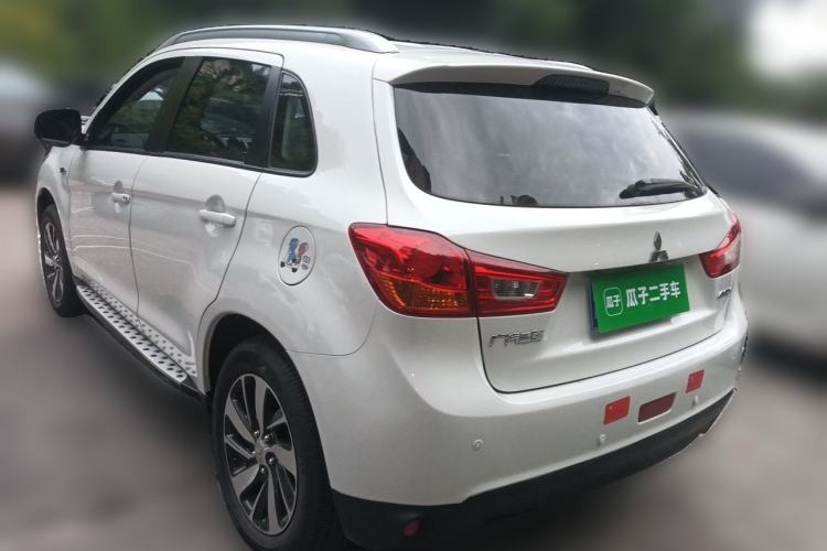 Used Mitsubishi ASX 2016 2.0L CVT Two-Wheel Drive Navigation Edition Rear Left 45 Deg