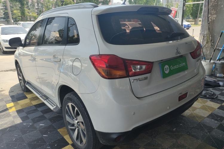 Used Mitsubishi ASX 2016 1.6L Manual Two-Wheel Drive Pioneer Edition Rear Left 45 Deg