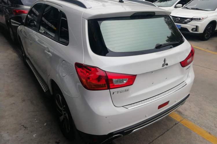 Used Mitsubishi ASX 2016 2.0L CVT Two-Wheel Drive Navigation Edition Rear Left 45 Deg