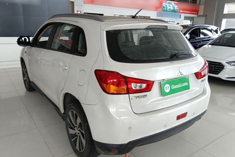 Used Mitsubishi ASX 2016 2.0L CVT Two-Wheel Drive Navigation Edition Rear Left 45 Deg