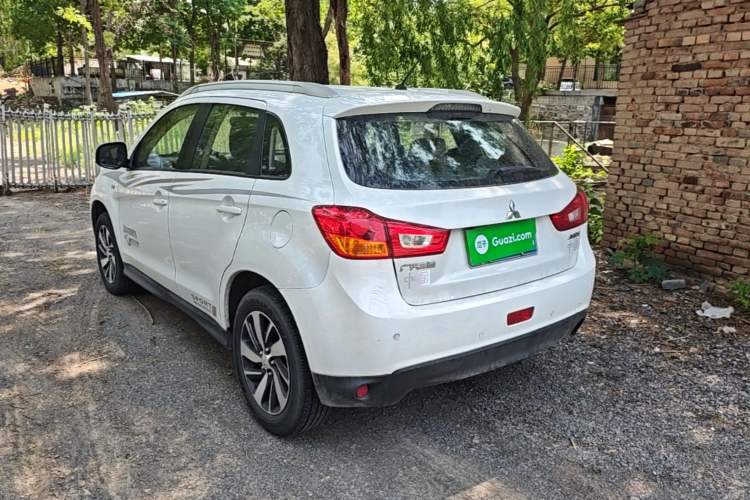 Used Mitsubishi ASX 2016 2.0L CVT Two-Wheel Drive Excellence Edition Rear Left 45 Deg