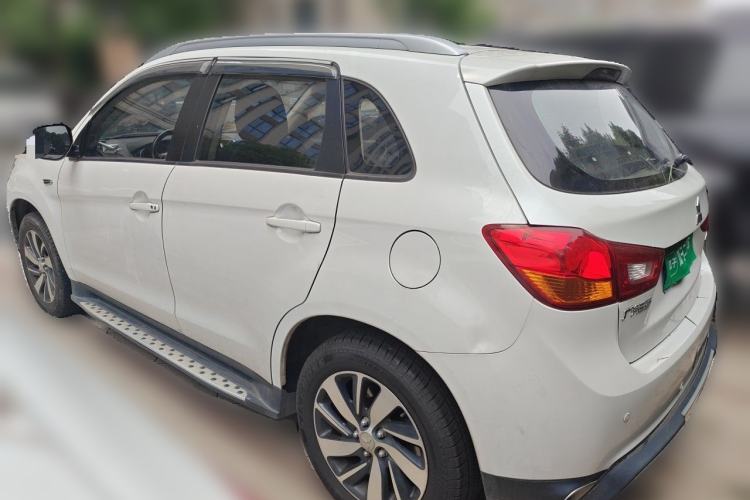 Used Mitsubishi ASX 2016 2.0L CVT Two-Wheel Drive Navigation Edition Rear Left 45 Deg