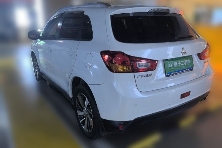 Used Mitsubishi ASX 2016 2.0L CVT Two-Wheel Drive Navigation Edition Rear Left 45 Deg