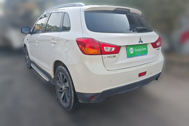 Used Mitsubishi ASX 2016 2.0L CVT Two-Wheel Drive Navigation Edition Rear Left 45 Deg