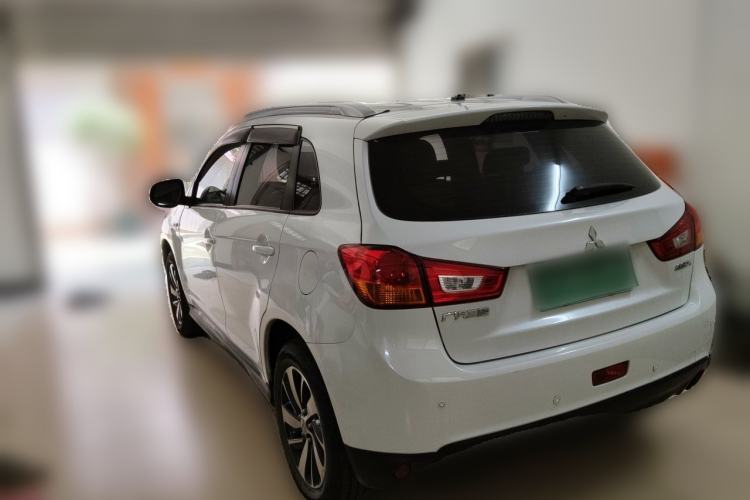 Used Mitsubishi ASX 2016 2.0L CVT Two-Wheel Drive Navigation Edition Rear Left 45 Deg