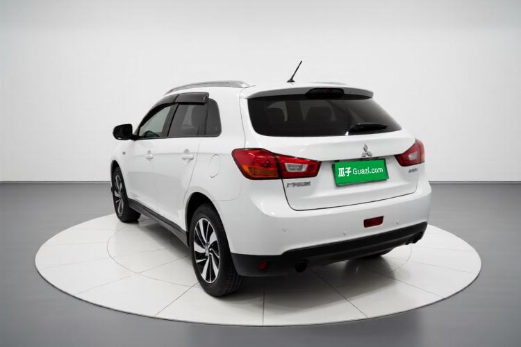 Used Mitsubishi ASX 2016 2.0L CVT Two-Wheel Drive Navigation Edition Rear Left 45 Deg