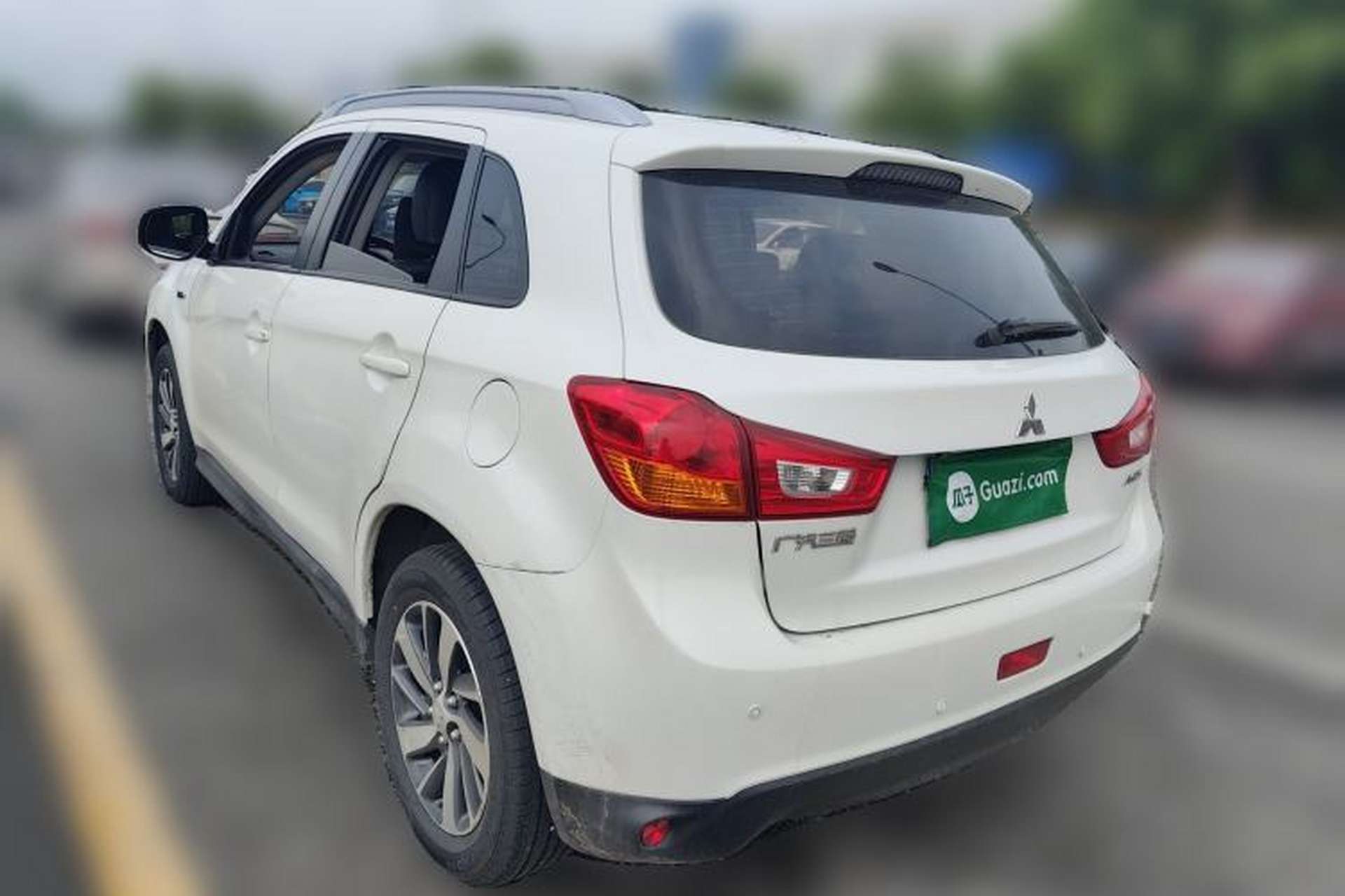Used Mitsubishi ASX 2016 2.0L CVT Two-Wheel Drive Navigation Edition Rear Left 45 Deg