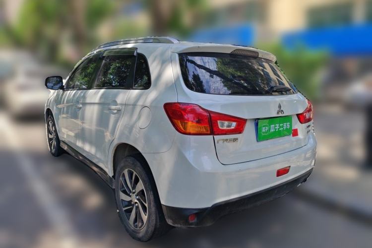 Used Mitsubishi ASX 2016 1.6L Manual Two-Wheel Drive Entry Version Rear Left 45 Deg
