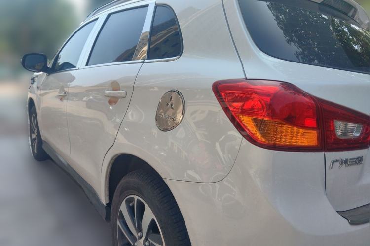 Used Mitsubishi ASX 2016 2.0L CVT Two-Wheel Drive Navigation Edition Rear Left 45 Deg