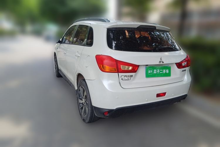 Used Mitsubishi ASX 2016 1.6L Manual Two-Wheel Drive Pioneer Edition Rear Left 45 Deg