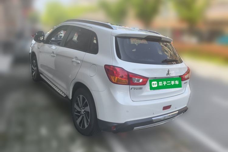 Used Mitsubishi ASX 2016 1.6L Manual Two-Wheel Drive Pioneer Edition Rear Left 45 Deg