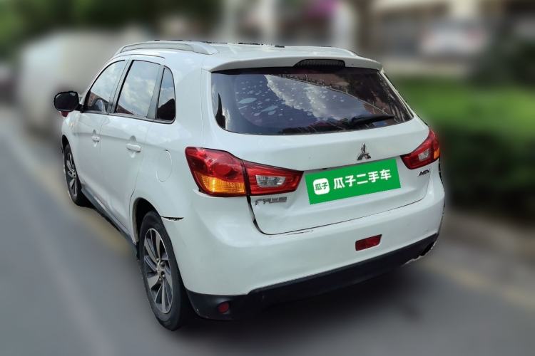 Used Mitsubishi ASX 2016 2.0L CVT Two-Wheel Drive Excellence Edition Rear Left 45 Deg