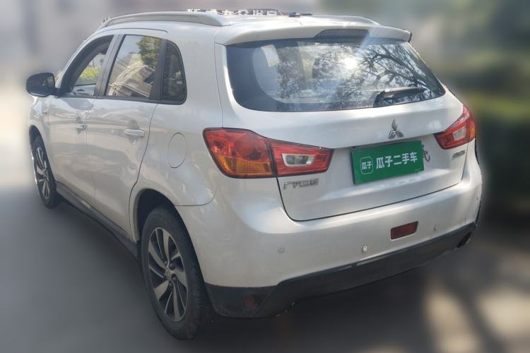 Used Mitsubishi ASX 2016 2.0L CVT Two-Wheel Drive Navigation Edition Rear Left 45 Deg