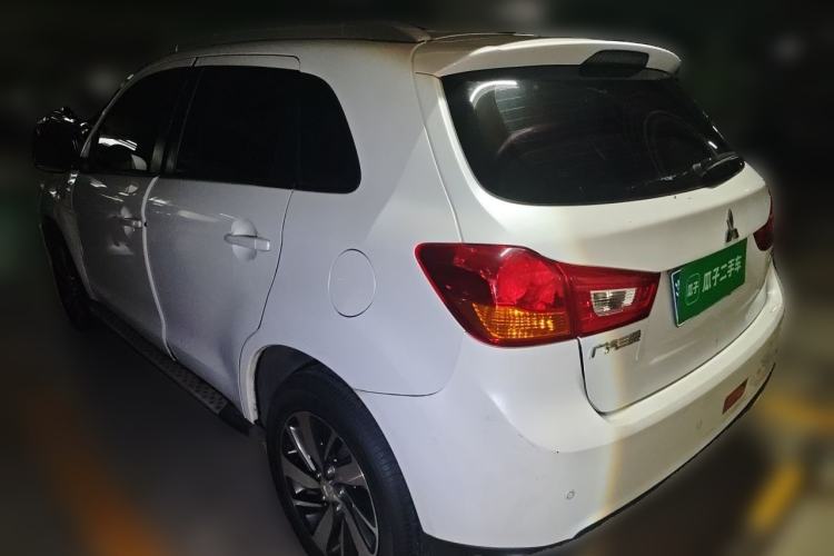 Used Mitsubishi ASX 2016 2.0L CVT Two-Wheel Drive Excellence Edition Rear Left 45 Deg