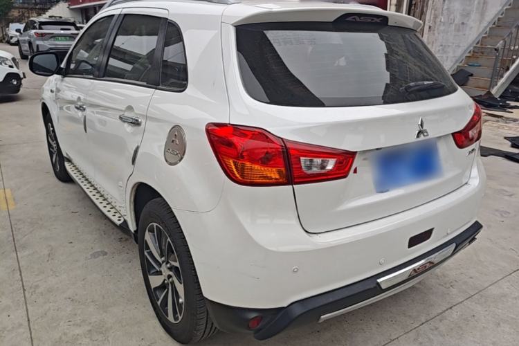 Used Mitsubishi ASX 2016 2.0L CVT Two-Wheel Drive Navigation Edition Rear Left 45 Deg
