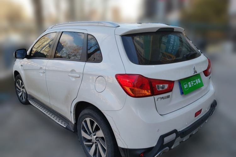 Used Mitsubishi ASX 2016 2.0L CVT Two-Wheel Drive Navigation Edition Rear Left 45 Deg