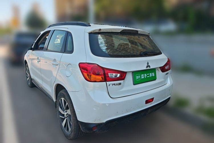 Used Mitsubishi ASX 2016 1.6L Manual Two-Wheel Drive Entry Version Rear Left 45 Deg