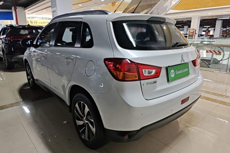 Used Mitsubishi ASX 2016 2.0L CVT Two-Wheel Drive Navigation Edition Rear Left 45 Deg