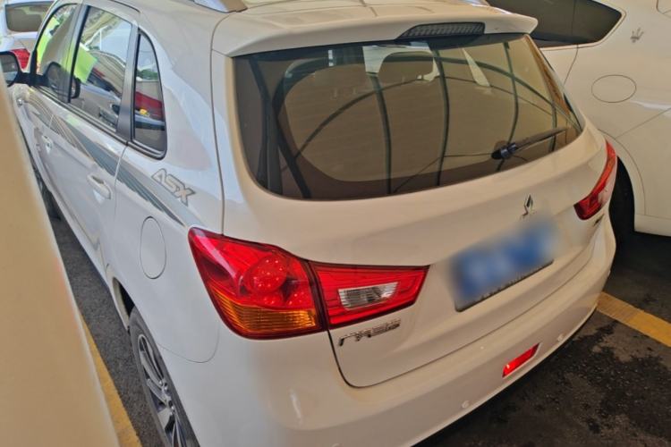 Used Mitsubishi ASX 2016 2.0L CVT Two-Wheel Drive Navigation Edition Rear Left 45 Deg