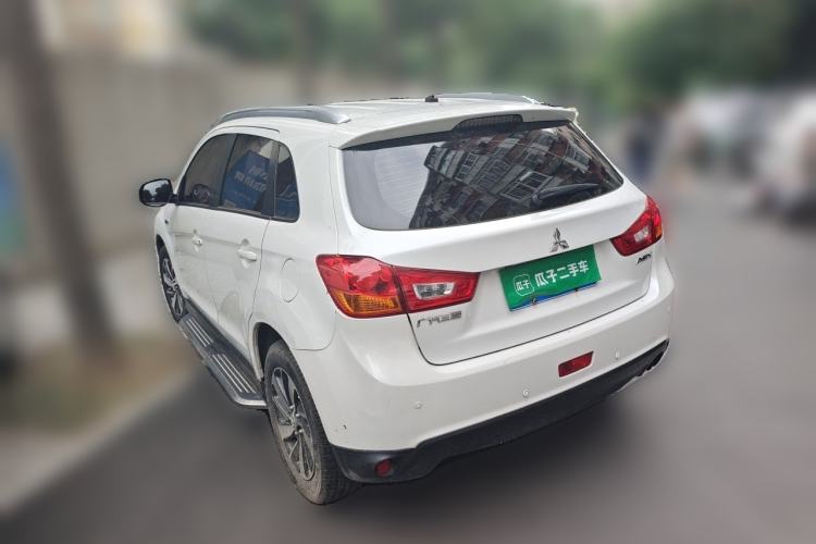 Used Mitsubishi ASX 2016 2.0L CVT Two-Wheel Drive Navigation Edition Rear Left 45 Deg