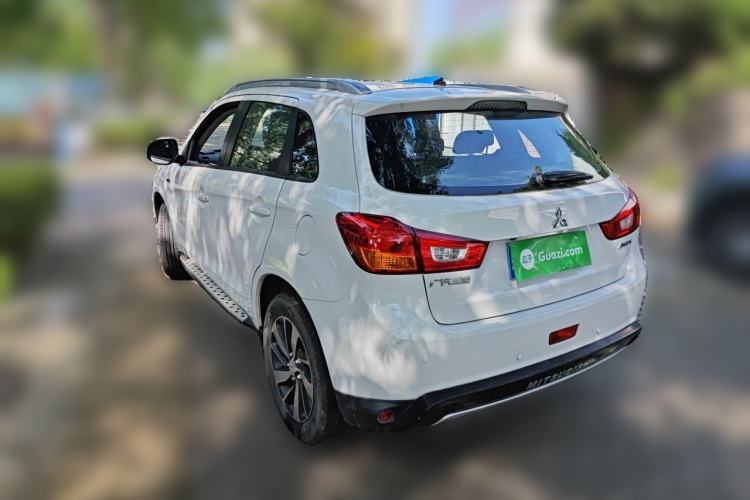 Used Mitsubishi ASX 2016 2.0L CVT Two-Wheel Drive Navigation Edition Rear Left 45 Deg