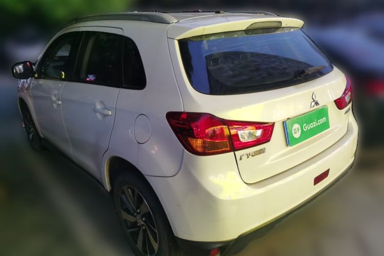 Used Mitsubishi ASX 2016 2.0L CVT Two-Wheel Drive Excellence Edition Rear Left 45 Deg
