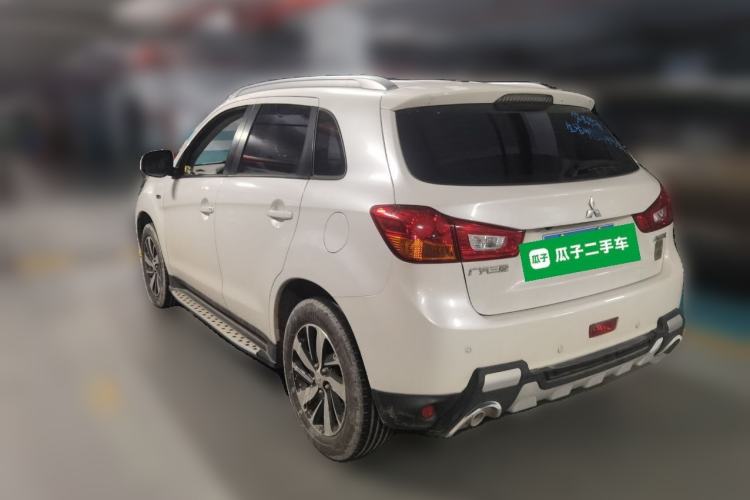 Used Mitsubishi ASX 2016 2.0L CVT Two-Wheel Drive Navigation Edition Rear Left 45 Deg