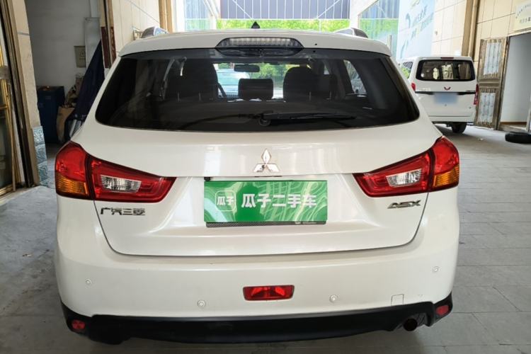 Used Mitsubishi ASX 2016 1.6L Manual Two-Wheel Drive Pioneer Edition Rear