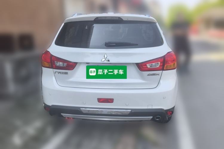 Used Mitsubishi ASX 2016 1.6L Manual Two-Wheel Drive Pioneer Edition Rear