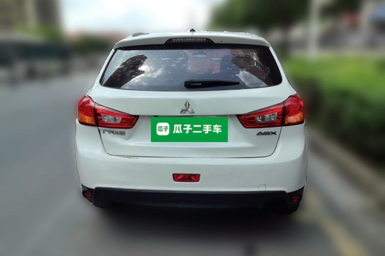 Used Mitsubishi ASX 2016 2.0L CVT Two-Wheel Drive Excellence Edition Rear