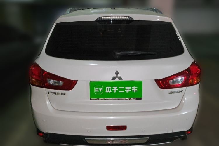 Used Mitsubishi ASX 2016 2.0L CVT Two-Wheel Drive Navigation Edition Rear