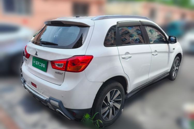 Used Mitsubishi ASX 2016 2.0L CVT Two-Wheel Drive Navigation Edition Rear Right 45 Deg