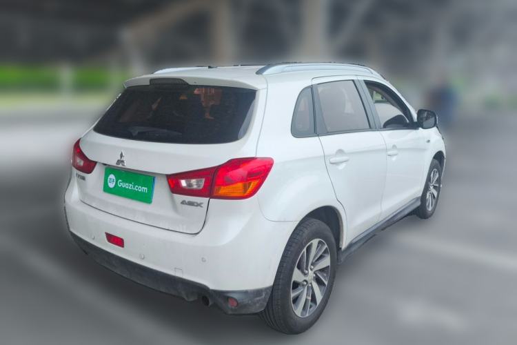 Used Mitsubishi ASX 2016 1.6L Manual Two-Wheel Drive Pioneer Edition Rear Right 45 Deg