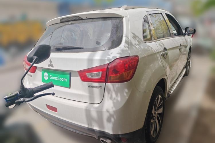 Used Mitsubishi ASX 2016 1.6L Manual Two-Wheel Drive Entry Version Rear Right 45 Deg