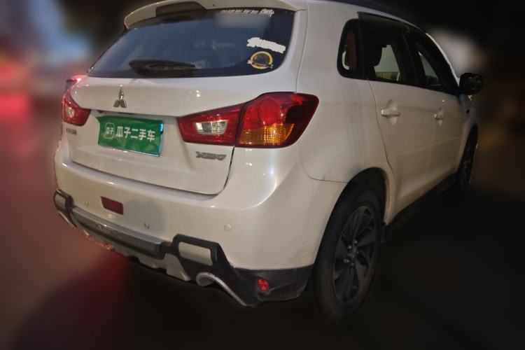 Used Mitsubishi ASX 2016 2.0L CVT Two-Wheel Drive Navigation Edition Rear Right 45 Deg