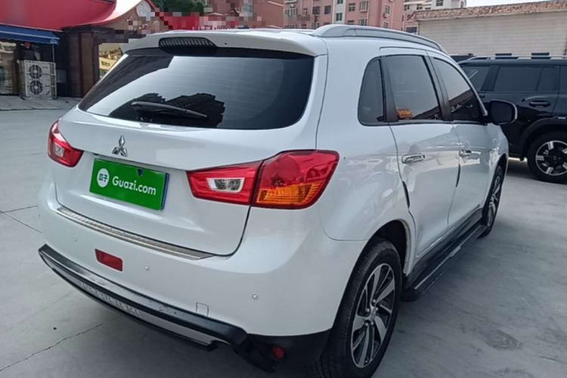 Used Mitsubishi ASX 2016 2.0L CVT Two-Wheel Drive Excellence Edition Rear Right 45 Deg