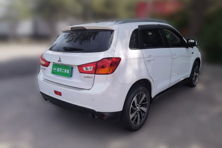 Used Mitsubishi ASX 2016 2.0L CVT Two-Wheel Drive Navigation Edition Rear Right 45 Deg