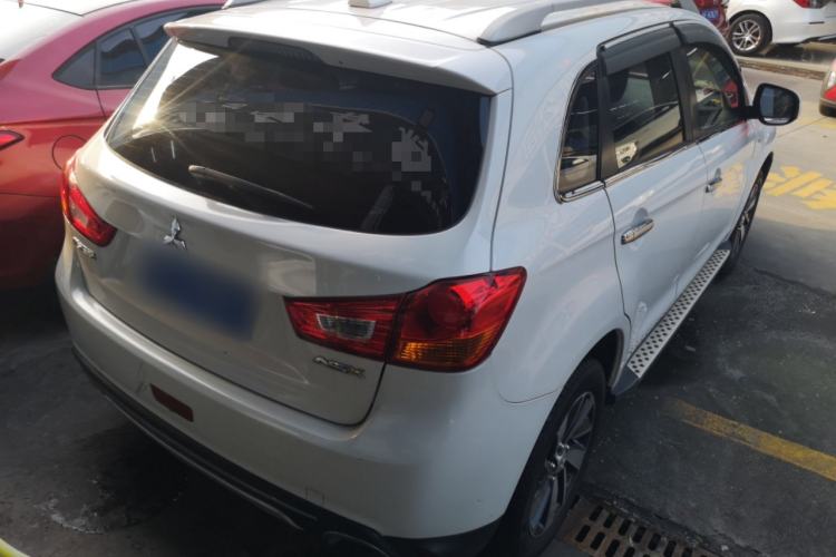 Used Mitsubishi ASX 2016 2.0L CVT Two-Wheel Drive Excellence Edition Rear Right 45 Deg