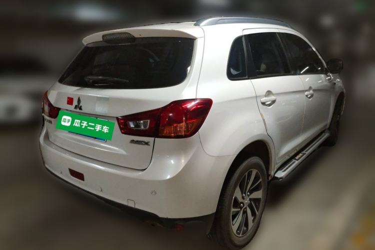 Used Mitsubishi ASX 2016 1.6L Manual Two-Wheel Drive Pioneer Edition Rear Right 45 Deg