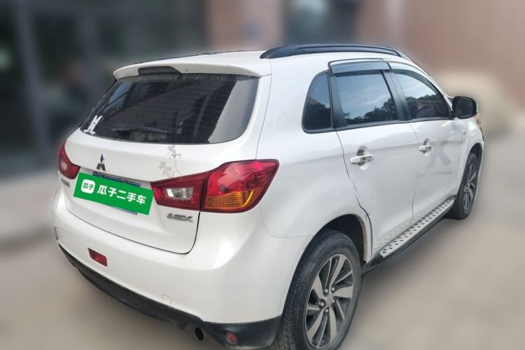 Used Mitsubishi ASX 2016 1.6L Manual Two-Wheel Drive Entry Version Rear Right 45 Deg