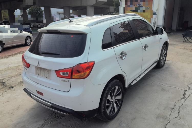 Used Mitsubishi ASX 2016 2.0L CVT Two-Wheel Drive Navigation Edition Rear Right 45 Deg