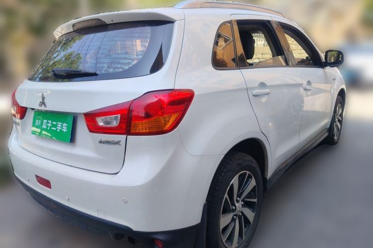 Used Mitsubishi ASX 2016 2.0L CVT Two-Wheel Drive Navigation Edition Rear Right 45 Deg