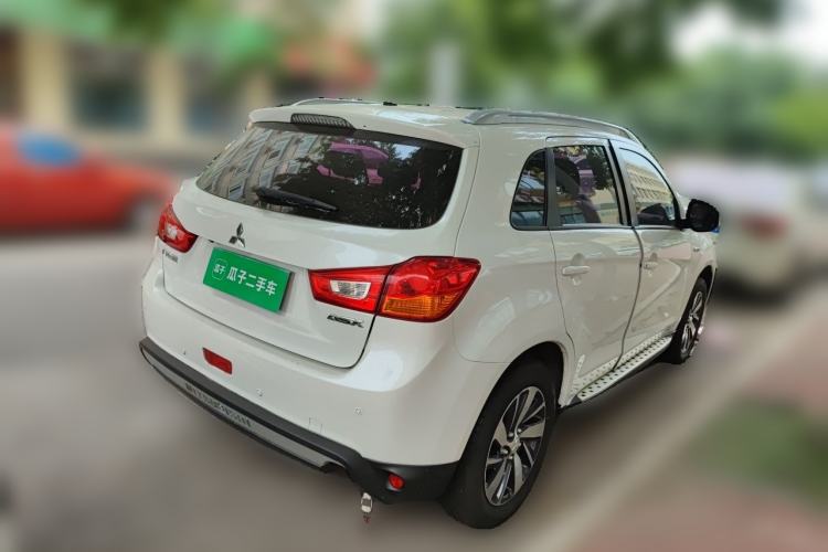 Used Mitsubishi ASX 2016 2.0L CVT Two-Wheel Drive Navigation Edition Rear Right 45 Deg