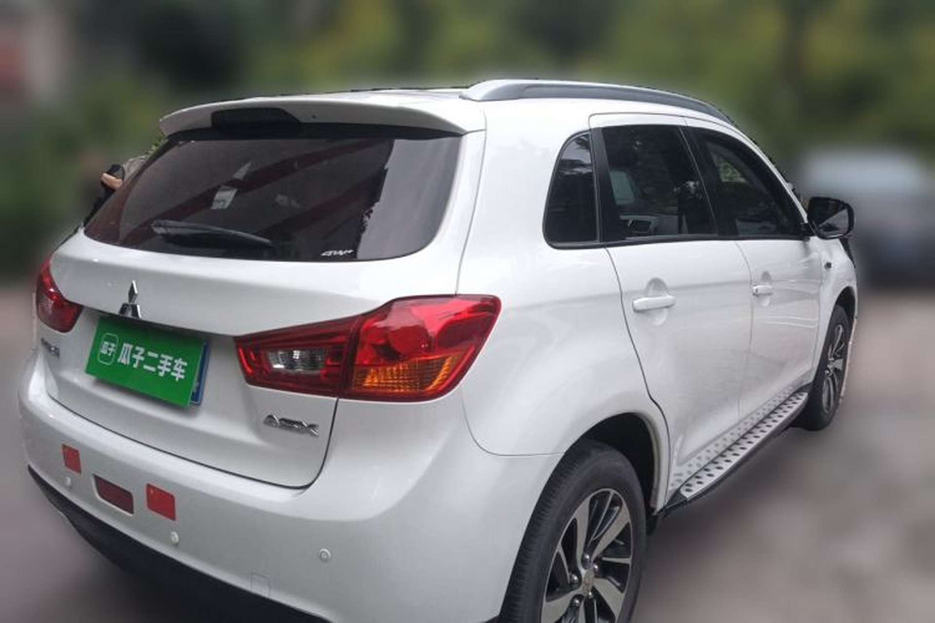 Used Mitsubishi ASX 2016 2.0L CVT Two-Wheel Drive Navigation Edition Rear Right 45 Deg
