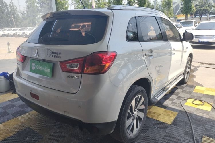 Used Mitsubishi ASX 2016 1.6L Manual Two-Wheel Drive Pioneer Edition Rear Right 45 Deg