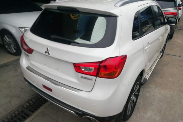 Used Mitsubishi ASX 2016 2.0L CVT Two-Wheel Drive Navigation Edition Rear Right 45 Deg