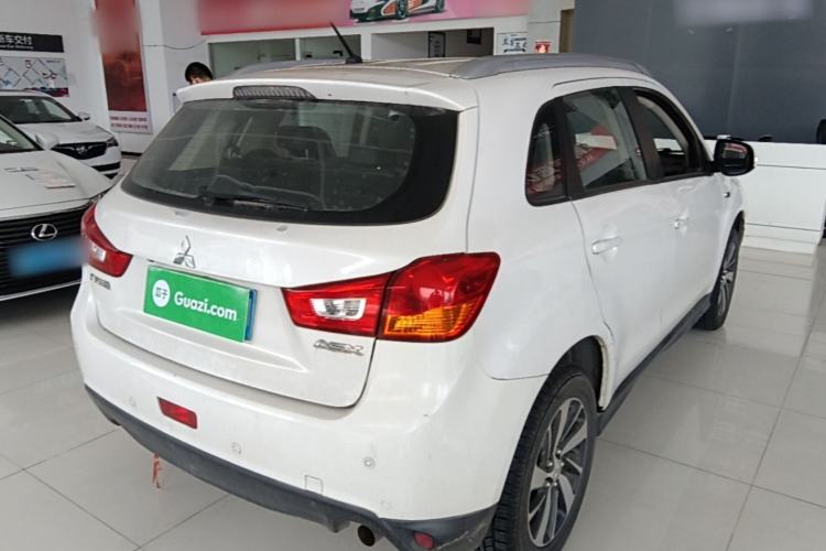 Used Mitsubishi ASX 2016 2.0L CVT Two-Wheel Drive Navigation Edition Rear Right 45 Deg